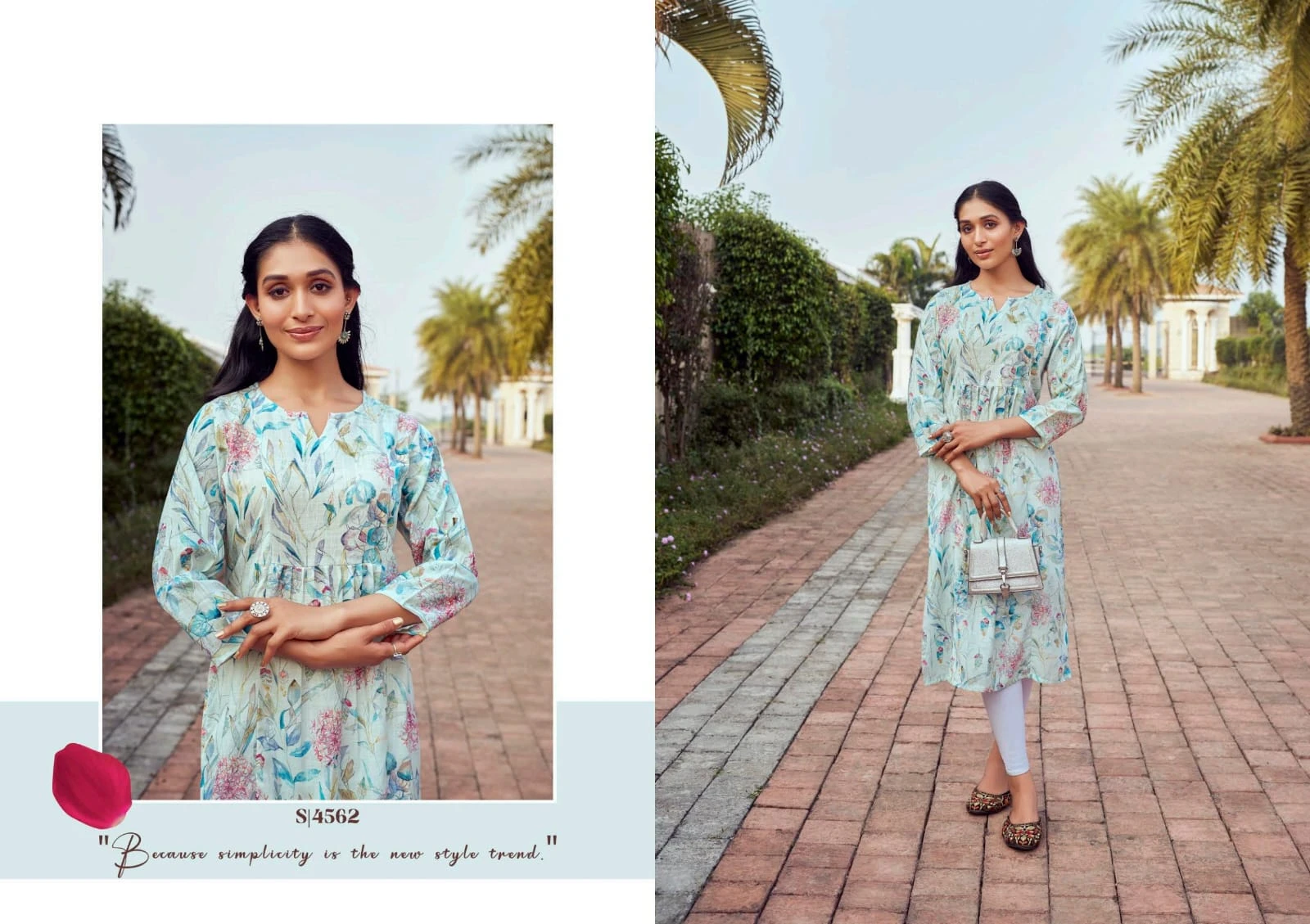 Subhash Sarees Samaira Cotton Wholesale Fancy Kurtis Catalog — Wholesale Kurtis, MPA wholesale from Surat — view 6